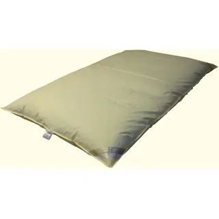 Betten Hofmann Winterbett Oberbett Ballonbett Schüttelbett 155x200 cm, 1800 g, 100% Daunen, warm und kuschelig, Naturprodukt