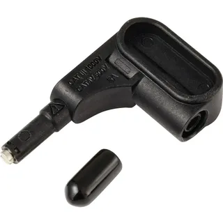 VOLTCRAFT MSS-120 Magnet Prüfspitze Buchse 4mm CAT III 1000 V, CAT IV 600V Schwarz