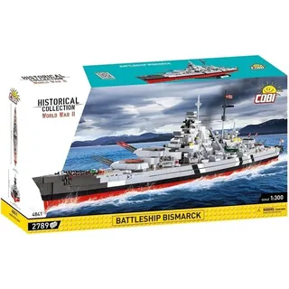 Cobi 4841 Die Bismarck - Schlachtschiff Battleship Neuware OVP 1:300 Modell