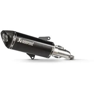 Akrapovic Slip-on Auspuff Akrapovic Honda Forza 350 ab 2024 schwarz