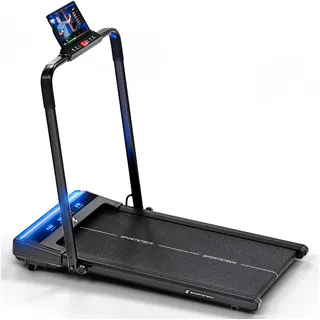 Sportstech Laufband sWalk Lite Plus Schwarz