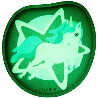 ergobag Glow in the Dark Klettie (1-tlg.) Einhorn-2