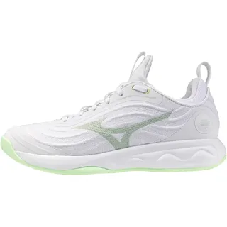 Mizuno Wave Luminous Elite Volleyballschuhe Damen - weiß/hellgrün - 42