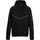Tech Fleece Trainingsjacke Herren in black-black Größe XL schwarz