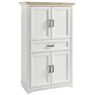 Bega BBK Badschrank Varese 83 x 138 x 43 cm Weiß