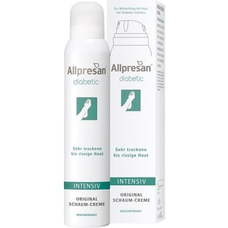 Allpresan Diabetic Intensiv Schaum-Creme 200 ml