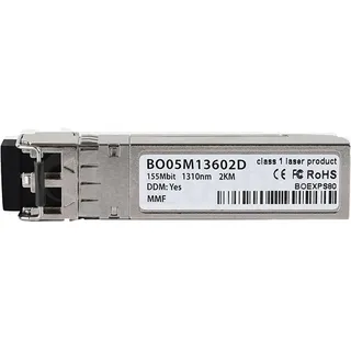CBO BlueOptics SFP Transceiver 100BASE-FX 2KM SGMII,