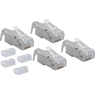 Schwaiger CAT 6A / CAT 7 Netzwerkstecker