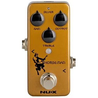 Nux Horseman Overdrive-Effektgerät für E-Gitarre
