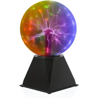 satisfire Plasmakugel Plasmaball magisch zuckend bunte Blitz-Show