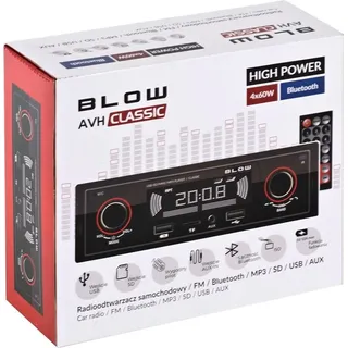 Blow AVH CLASSIC BLOW 1-DIN