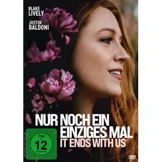 Nur noch ein einziges Mal - It Ends With Us (DVD)