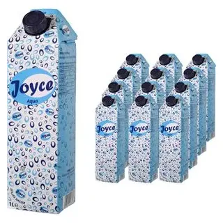 Joyce Mineralwasser Aqua, ohne Kohlensäure, je 1 Liter, 12 Stück