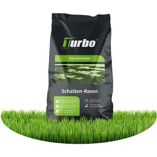 turbogrün® Schattenrasen Rasensamen für 250 m2 schattige Standorte