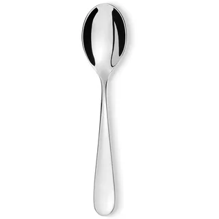 Alessi 6 Stück Dessertlöffel Nuovo Milano glänzend