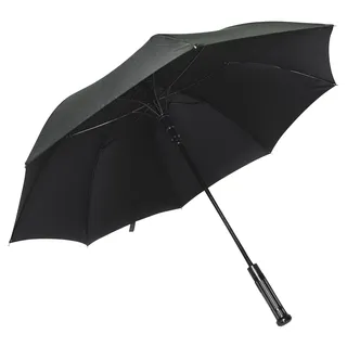 Uzi UMBRELLA (TAKTISCHER SCHIRM ZUR SELBSTVERTEIDUNGUNG) (Schwarz) - 112 centimètres