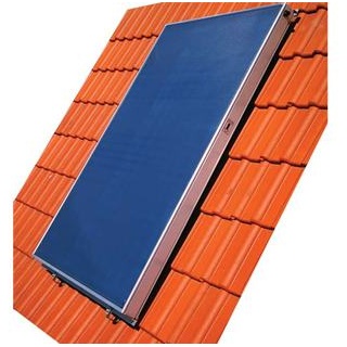 Solar-Flachkollektor  "alpha 1" 2,15 m2 senkrecht