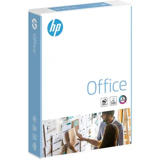 HP Kopierpapier Office CHP110: 80 g DIN-A4, 500 Blatt, matt, weiß – Allround Kopierpapier für Büro und Home Office