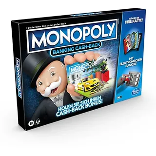 Hasbro Monopoly Banking Cash-Back