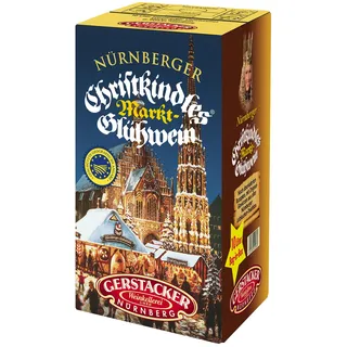 Gerstacker Nürnberger Christkindles® Markt-Glühwein g.g.A. 10l Bag in Box