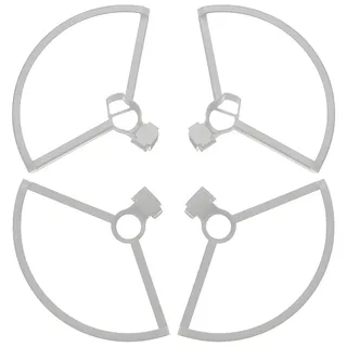 Craznick Mini 4K/2 SE/2/SE Propeller Schutz - Propellerschutz für DJI Mini 4K 2 SE Drohne Schnellverschluss Ersatzblattschutz Propellerschützer Drohnen Zubehör
