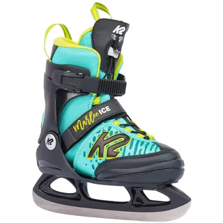 K2 Marlee Ice Schlittschuhe Türkis/Gelb, L