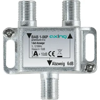 Axing BAB 1-06P Cable splitter Grey (BAB 1-06P)