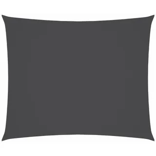 furnicato Sonnensegel Oxford-gewebe Rechteckig, 3x4 M Anthrazit