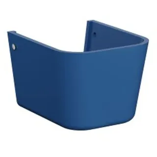 Vitra Sento Kids Halbsäule 7354B021-0156 blau, mit Federbefestigung, für Waschtisch