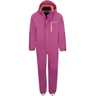 TROLLKIDS Bergen Overall - Mallow Pink / Papaya - 128 cm