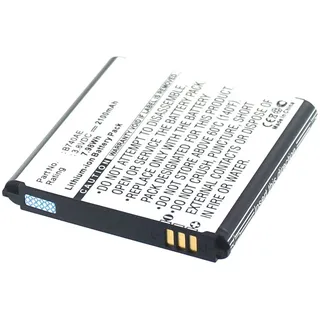 AGI Akku kompatibel mit Samsung B740AE Akku Akku schwarz