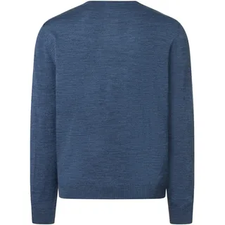 Maerz Muenchen Strickcardigan 590800 blaumeliert M-L