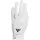 Leder Golfhandschuh Herren JE7173 white S Rechts
