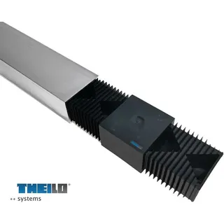 Theilo - Längsverbinder Für Terrassen Aluminium Unterkonstruktion System 40/60