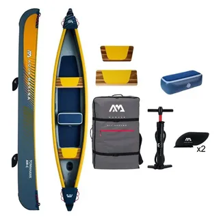 Aqua Marina Tomahawk AIR-C Blau/Gelb 478