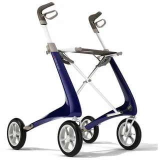 byAcre Carbon Ultralight Rollator Komfort blau