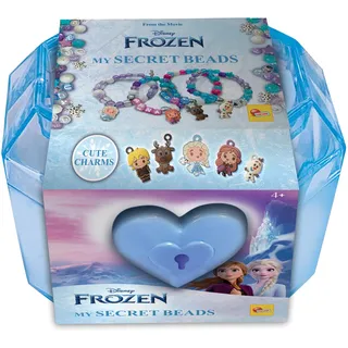 Lisciani FROZEN: Mein Geheimes Perlen und Frozen Charms - Armbänder und Halsketten erstellen