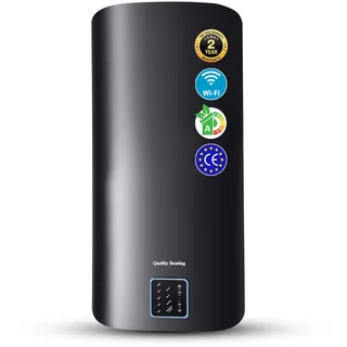 80-Liter-Performance-Qh-Wifi-Dual-Elektroboiler mit digitaler Steuerung