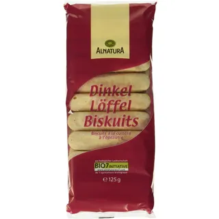 Alnatura Dinkel Löffelbiskuits 125 g