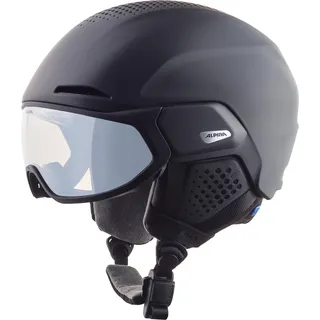 Alpina Alto V 51-55 cm black matt