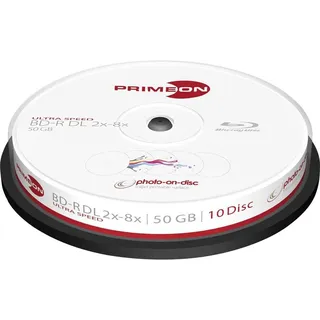 PrimeOn BD-R DL 50GB/2-8x 2761312