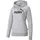 Essentials Logo Damen 04 light gray heather XS