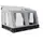 Vorzelt 390 x 250 cm Grau