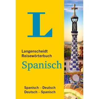 Langenscheidt Bei Pons Langenscheidt Reisewörterbuch Spanisch: Spanisch-Deutsch / Deutsch-Spanisch