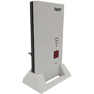TronicXL Ständer für W-LAN Repeater kompatibel mit Fritz Repeater 2400 1160 1750e AVM Fritz! Halterung Stand (Nur Standfuß)