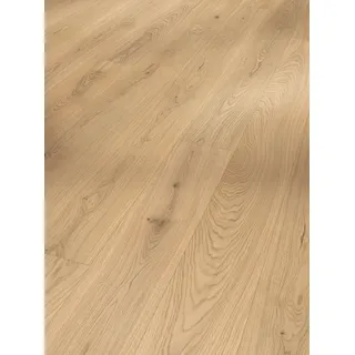 Parador Parkett Basic Rustikal Eiche gebürstet weiß Landhausdiele