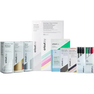 Cricut Joy Materials Starter Bundle Schneideplotter-Zubehör-Set