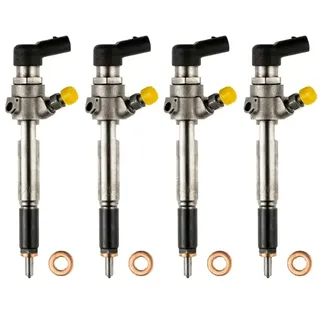 4X H8200294788 Injektor Renault, Nissan 1.5 DCI Siemens (8200380253, 5WS40087, 166009445R)