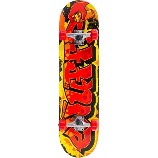 Enuff Graffiti II 7.75"x31.5" Gelb/Rot Skateboard 7,75"