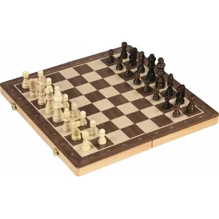 GoKi 56314 - Schach/Dame Spiel 2in1, magnetisch